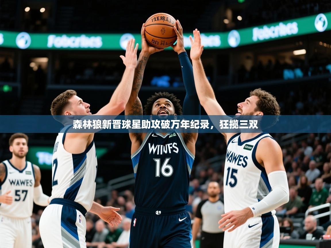 2025开云直播体育在线森林狼新晋球星助攻破万年纪录，狂揽三双  第1张