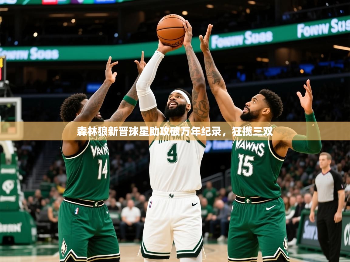 2025开云直播体育在线森林狼新晋球星助攻破万年纪录，狂揽三双  第2张