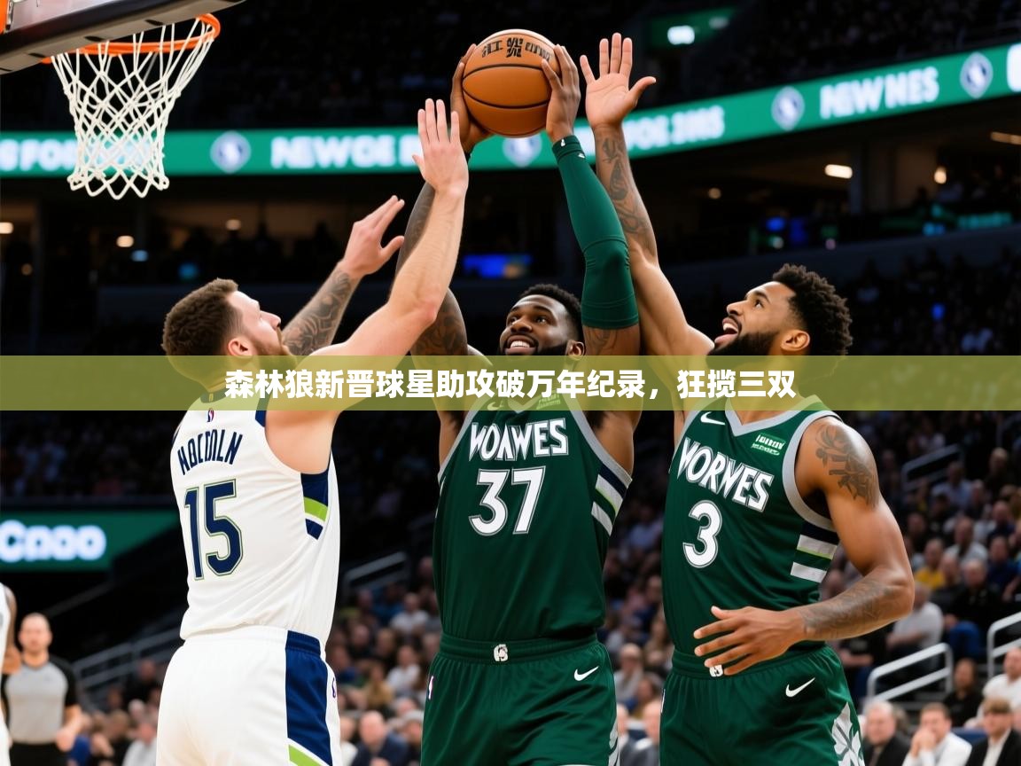 2025开云直播体育在线森林狼新晋球星助攻破万年纪录，狂揽三双  第3张