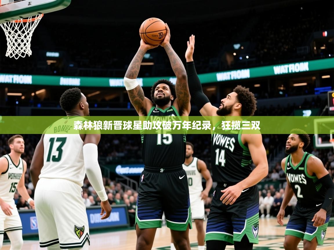 2025开云直播体育在线森林狼新晋球星助攻破万年纪录，狂揽三双  第4张