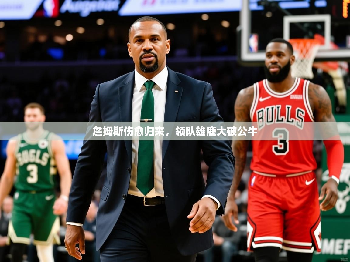 2025开运体育在线入口詹姆斯伤愈归来，领队雄鹿大破公牛  第2张