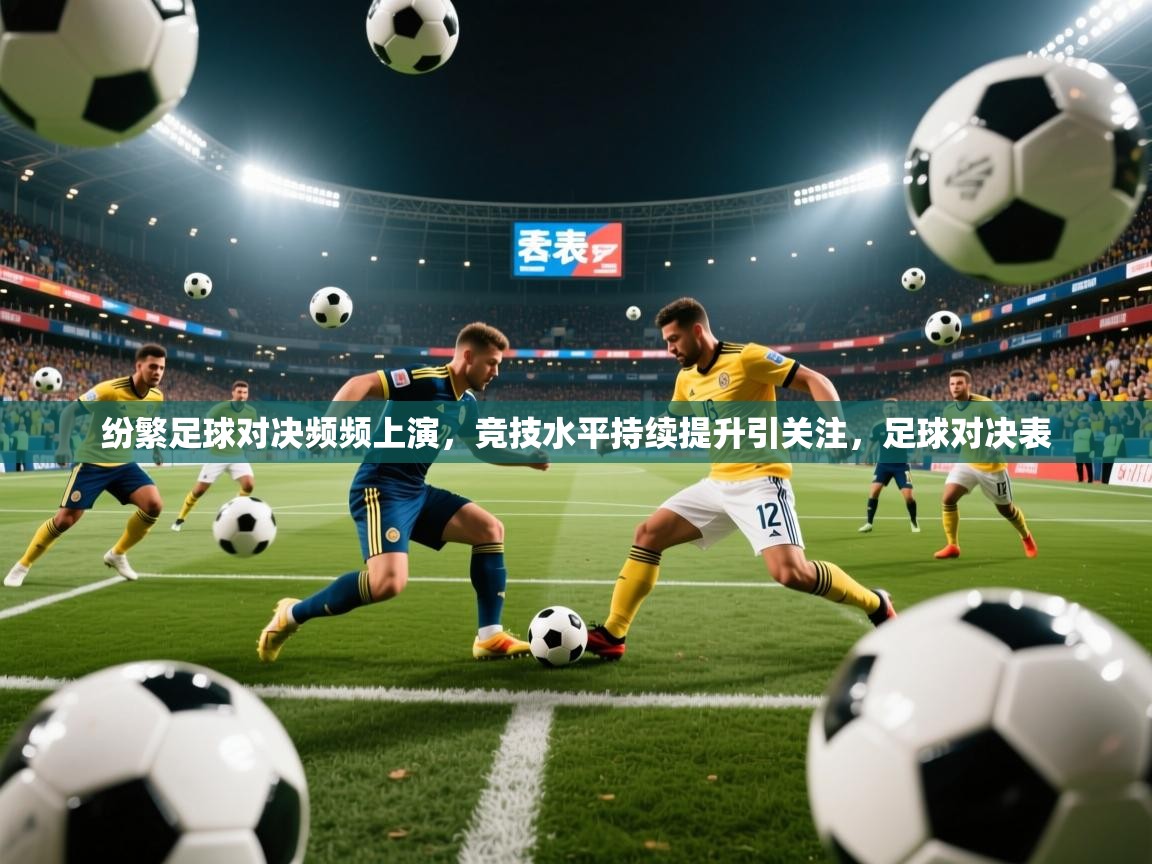 2025kaiyun体育在线登陆入口纷繁足球对决频频上演，竞技水平持续提升引关注，足球对决表  第2张