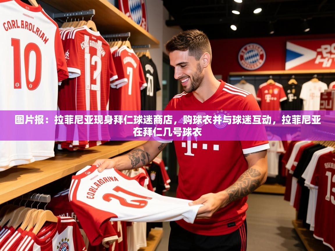 2025开运体育在线网址图片报：拉菲尼亚现身拜仁球迷商店，购球衣并与球迷互动，拉菲尼亚在拜仁几号球衣  第3张