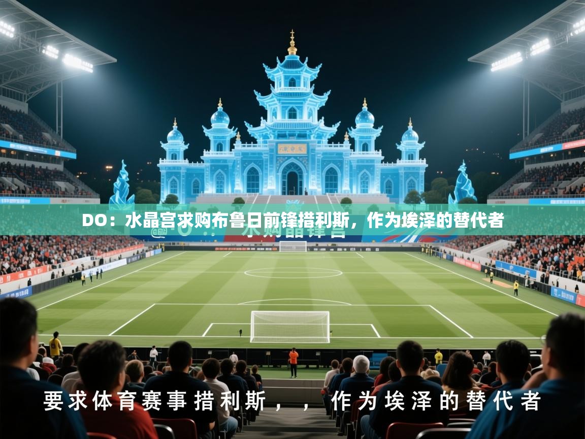 2025开运体育在线下载DO：水晶宫求购布鲁日前锋措利斯，作为埃泽的替代者
