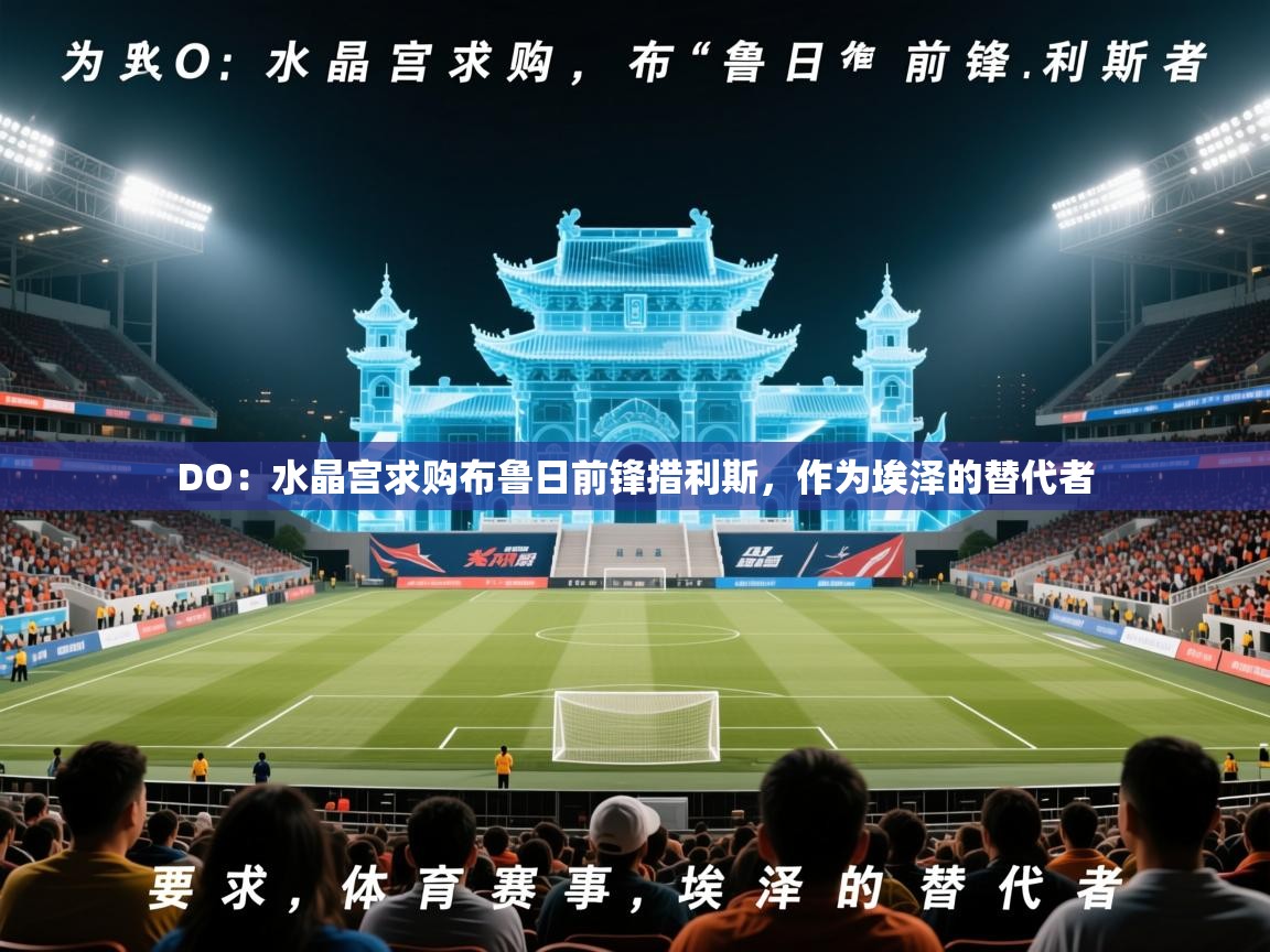 2025开运体育在线下载DO：水晶宫求购布鲁日前锋措利斯，作为埃泽的替代者  第4张