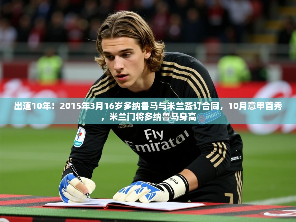 2025开运体育在线下载出道10年!2015年3月16岁多纳鲁马与米兰签订合同,10月意甲首秀,米兰门将多纳鲁马身高