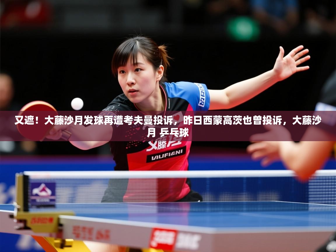 2025开运体育在线网址又遮!大藤沙月发球再遭考夫曼投诉,昨日西蒙高茨也曾投诉,大藤沙月 乒乓球 第1张