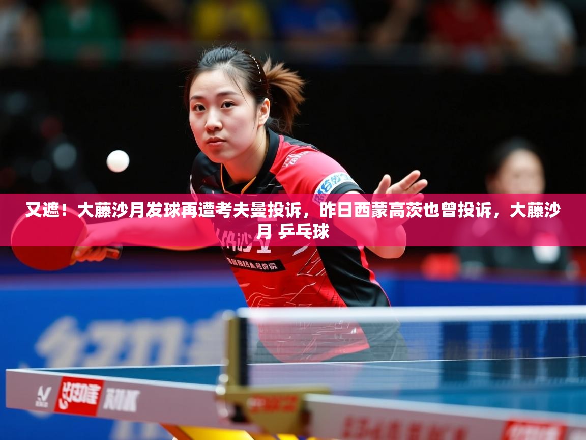 2025开运体育在线网址又遮!大藤沙月发球再遭考夫曼投诉,昨日西蒙高茨也曾投诉,大藤沙月 乒乓球 第2张