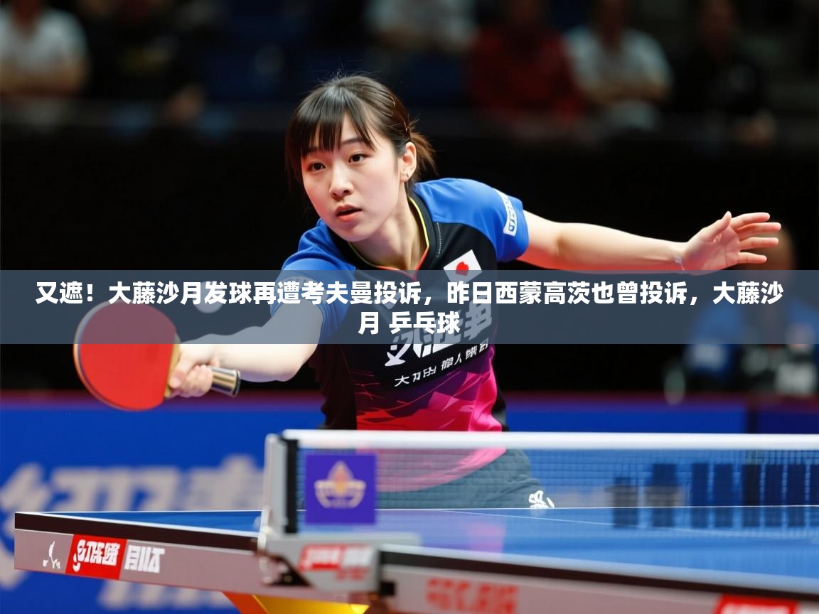 2025开运体育在线网址又遮!大藤沙月发球再遭考夫曼投诉,昨日西蒙高茨也曾投诉,大藤沙月 乒乓球 第4张