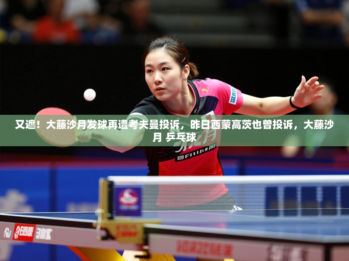 2025开运体育在线网址又遮!大藤沙月发球再遭考夫曼投诉,昨日西蒙高茨也曾投诉,大藤沙月 乒乓球 第3张