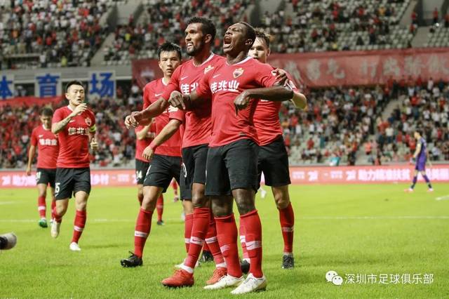 深圳佳兆业主场取胜，展现出强大实力的简单介绍
